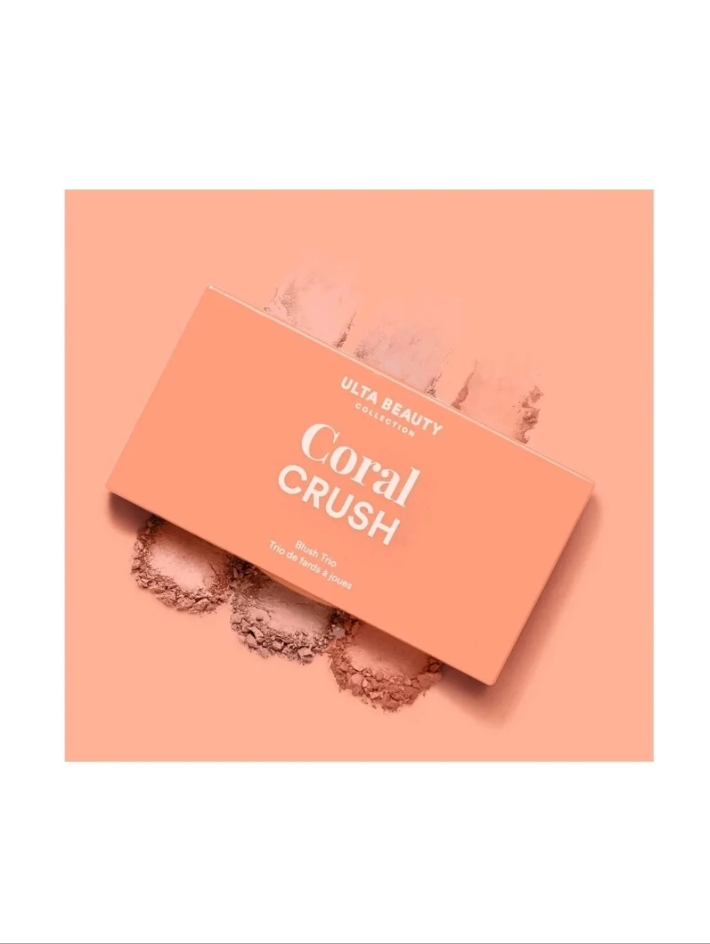 $5 When Bundled with $10-Ulta Beauty Blush Trio Coral Crush